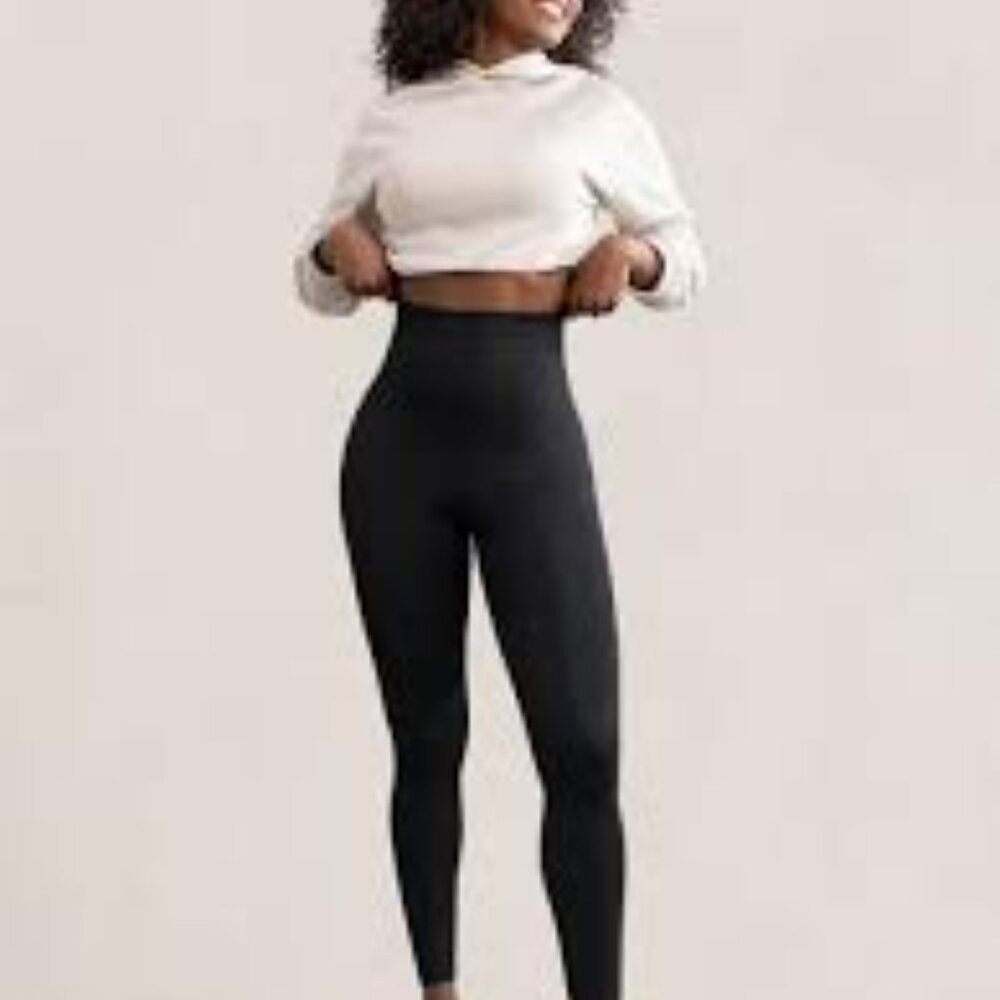 Empetua  SHAPEWEAR High Waisted Shaping Leggings Size Large NWT